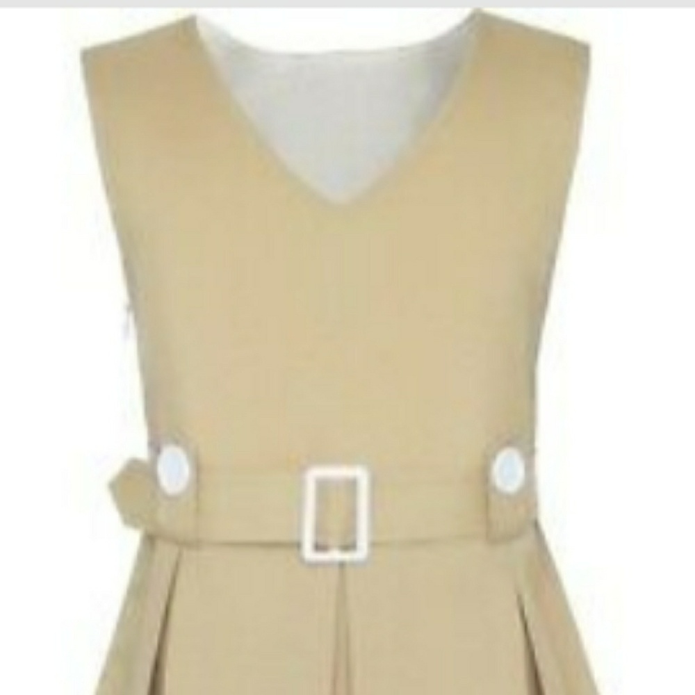 Kids School Uniform Dress
